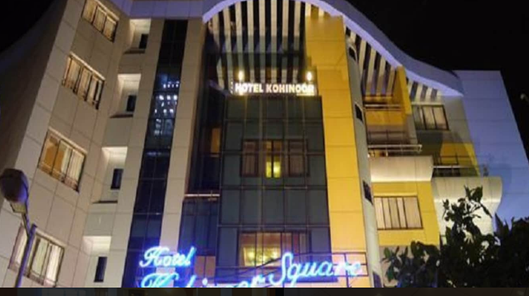 HOTEL KOHINOOR SQUARE , KOLHAPUR